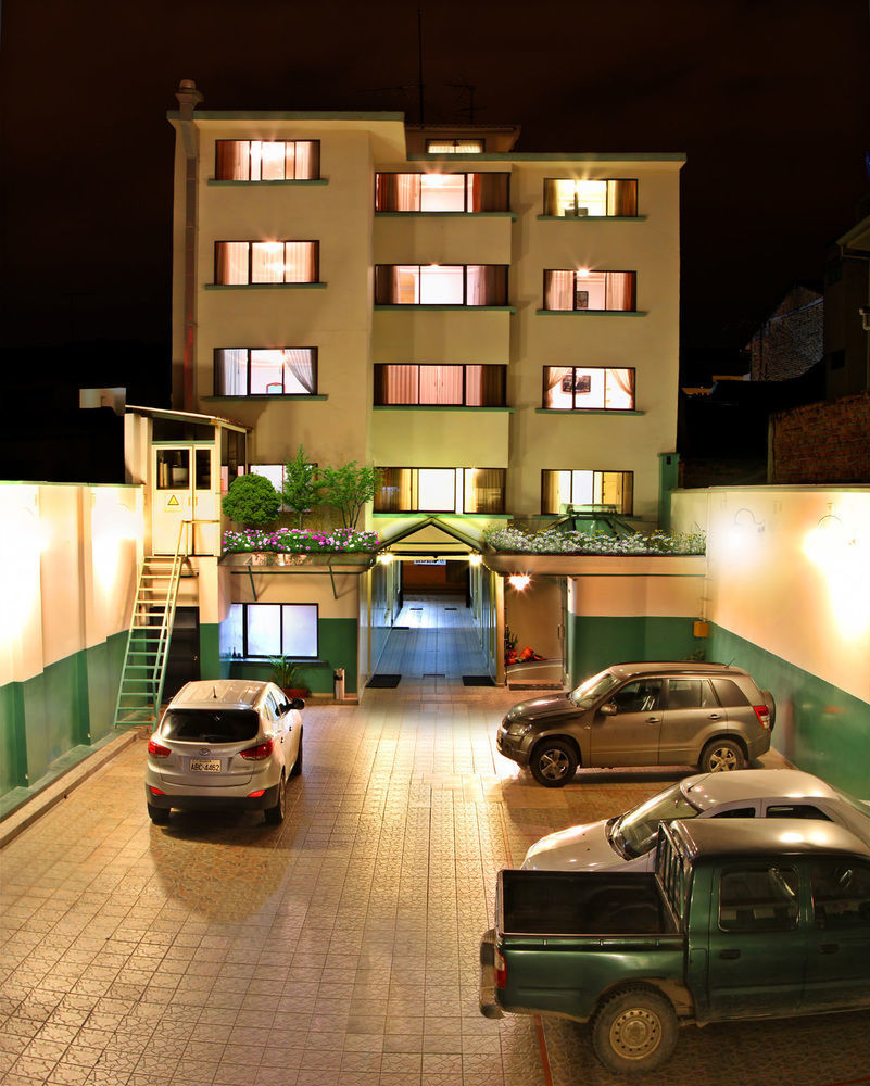 Hotel Yanuncay Cuenca Esterno foto